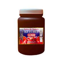 SALSA DE TOMATE KETCHUP COMA 1KG