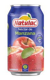 NECTAR DE MANZANA NATULAC 340CC