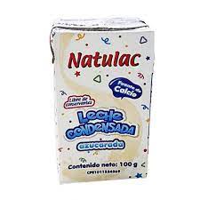 LECHE CONDENSADA NATULAC 100G