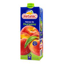 NECTAR DE DURAZNO NATULAC 1L