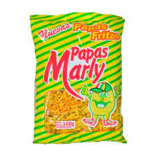 PAPAS FRITAS MARLY 160G