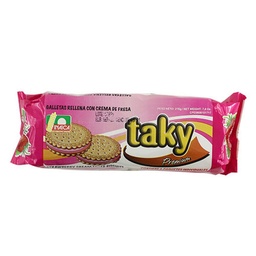 GALLETA TAKY TUB FRESA 216GR