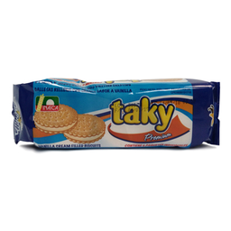 GALLETA TAKY TUB VAINILLA 216GRS