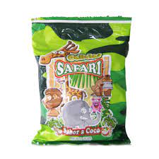 GALLETA SAFARI DE COCO 150GR