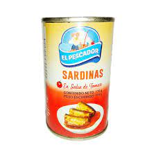 SARDINAS PESCADOR/NORTEÑO 170G