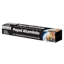 PAPEL ALUMINIO HOGAR AHO 6M