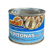 PEPITONAS NATURAL EVEBA 140G