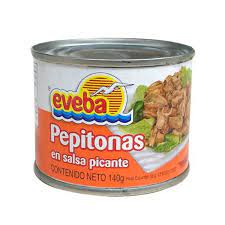 PEPITONAS PICANTE EVEBA 140G