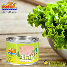 ATUN EVEBA AGUA/LIMON 140G