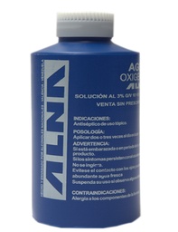 AGUA OXIGENADA ALNA 240CC