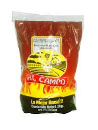 CARBON VEGETAL EL CAMPO 1,5 KG