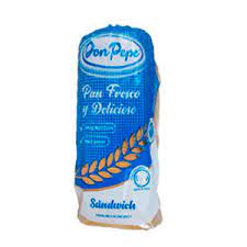 PAN DE SANDWICH DON PEPE 800G