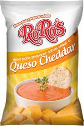 BASE QUESO CHEDDAR ROROS 45G