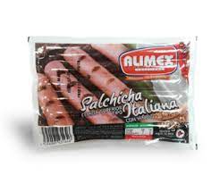 SALCHICHA ITALIANA HINOJO ALIMEX