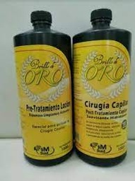 PRE-TRATAMIENTO CAPILAR BRILLO DE ORO 220ML