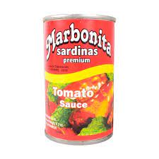 SARDINAS TOMATE MARBONITA 170GRS