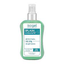 ISOGEL SPLASH ANTIBACTERIAL 200ML