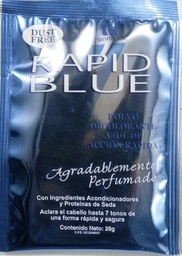 DECOLORANTE RAPID BLUE 28G