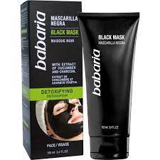 MASCARILLA FACIAL NEGRA CARBON/CHARCOAL 100ML