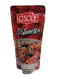 SALSA OSOLE PUTANESCA 340GR