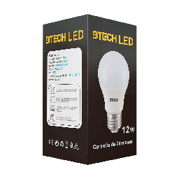 BOMBILLO BTECH LED 12W