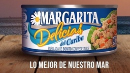 ATUN MARGARITA C/VEGETALES 165G