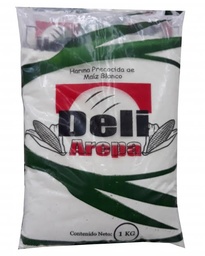 HARINA DE MAIZ DELI AREPA 1KG