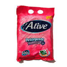 DETERGENTE ALIVE C/SUAV 500G